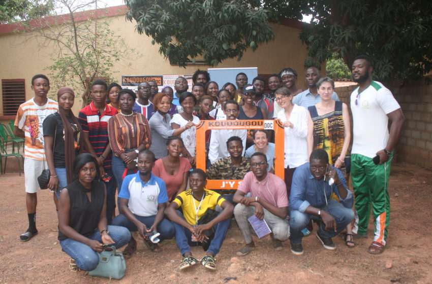  Jour 3 de Koudougou Doc: une master-class sur le film documentaire initiée au profit des étudiants