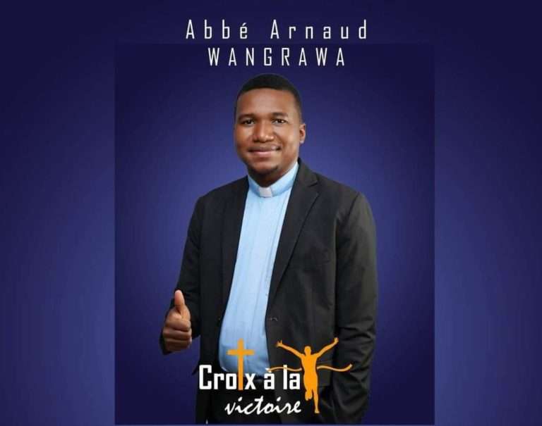 « Croix à la victoire »: l’Abbé Arnaud Wangrawa loue le Seigneur