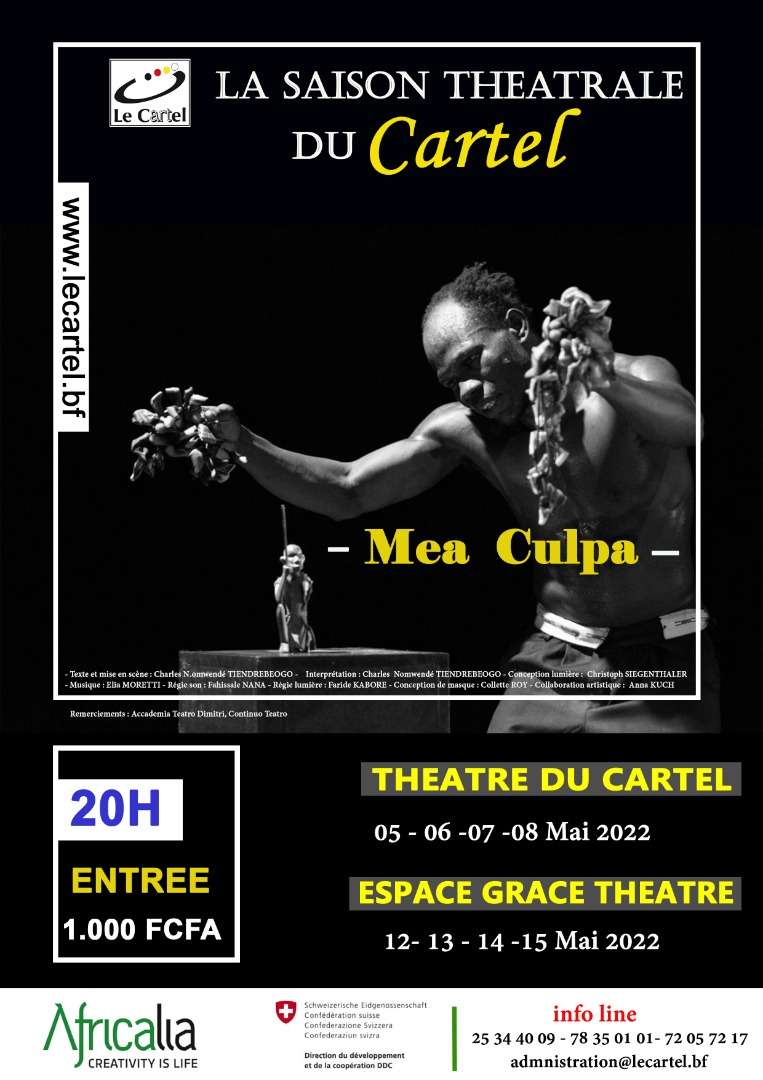 « Mea culpa »: une pièce théâtrale qui dépeint la tradition africaine