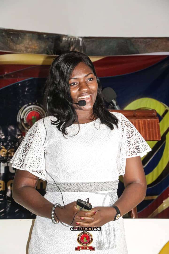 Entreprenariat : Nongo Mariam Ouédraogo fière de la jeunesse burkinabè