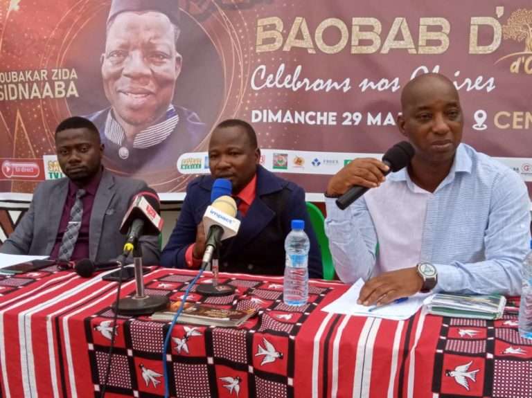 « Baobab d’or » 2022: Boubakar Sidnaaba Zida célébré le 29 Mai prochain au CENASA