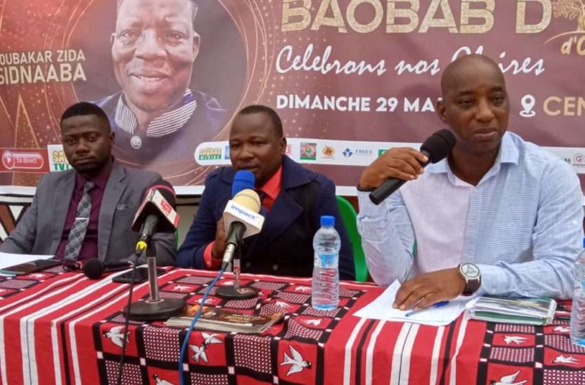  « Baobab d’or » 2022: Boubakar Sidnaaba Zida célébré le 29 Mai prochain au CENASA