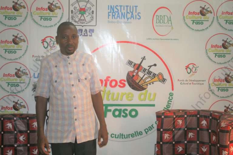 « J’ambitionne m’investir dans la production industrielle », Inoussa Kiemtoré, styliste burkinabè