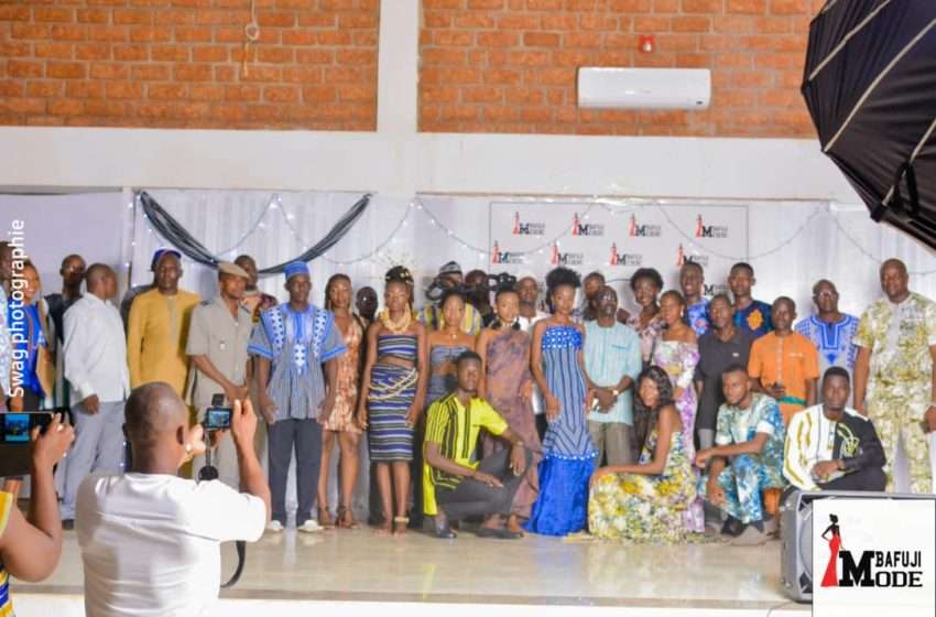  Bafuji Mode 2022: environ une dizaine de créateurs de trois régions ont pris part au défilé