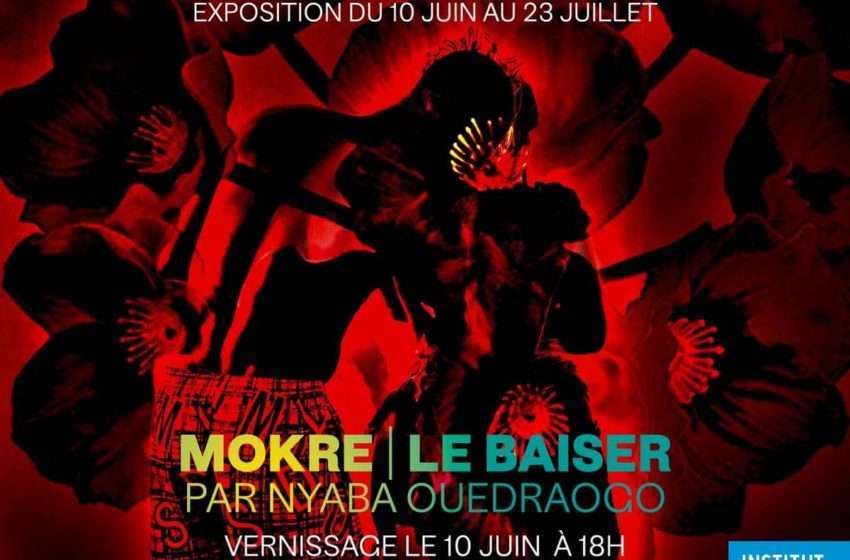  Exposition photographique « Mokré »: Nyaba Ouédraogo entend déconstruire le mythe du baiser