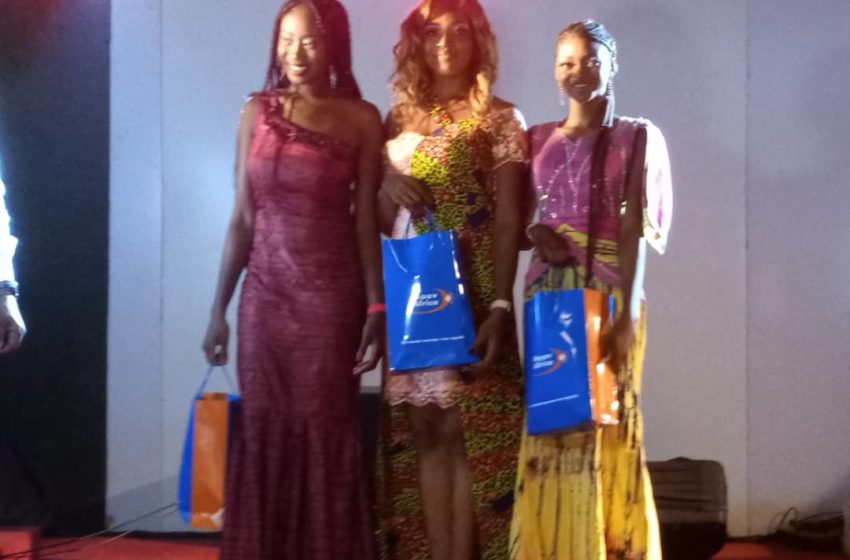  Miss Universités Burkina 2022: les lauréates entrent en possession de leurs prix