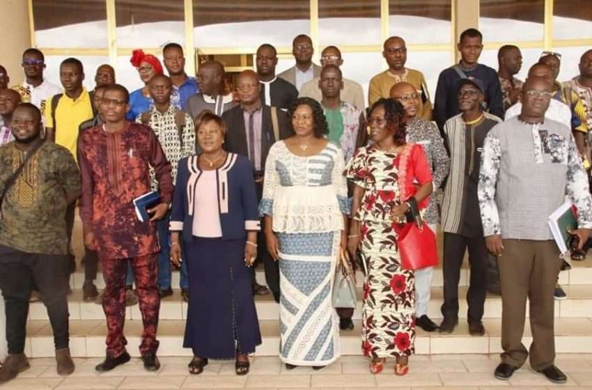  Bobo-Dioulasso: la ministre Valérie Kaboré échange avec les acteurs des médias