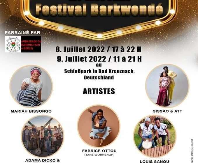  Festival Afrika Barkwendé: l’association Barkwendé e.v promeut la culture burkinabè en Allemagne