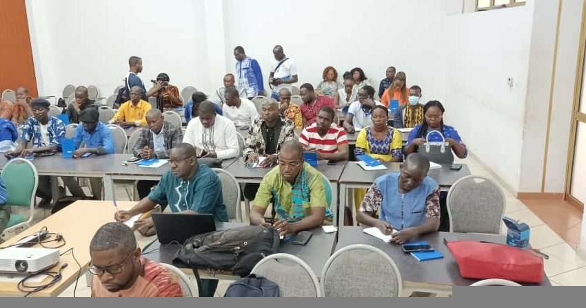  Appels à projets 2022 du FDCT: des bénéficiaires en renforcement de capacités à Bobo-Dioulasso