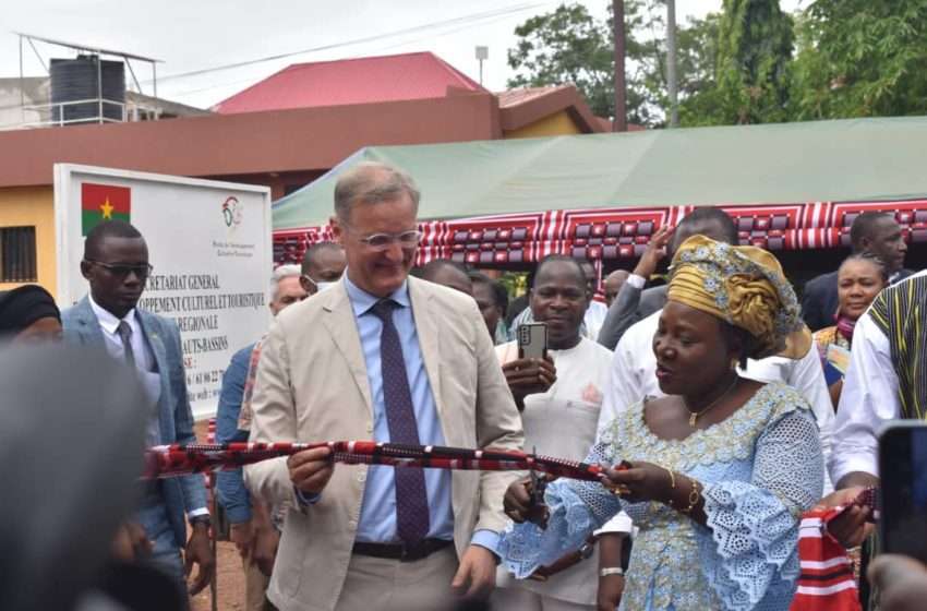  Bobo-Dioulasso: l’antenne régionale du FDCT des Hauts-Bassins officiellement ouverte