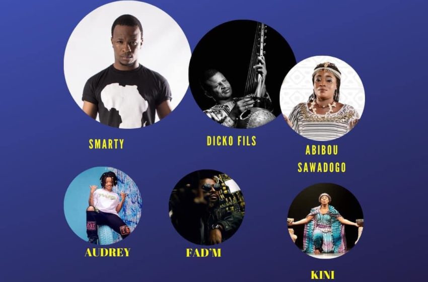  Festival Voix du Faso au Canada: une vitrine pour la promotion des artistes burkinabè