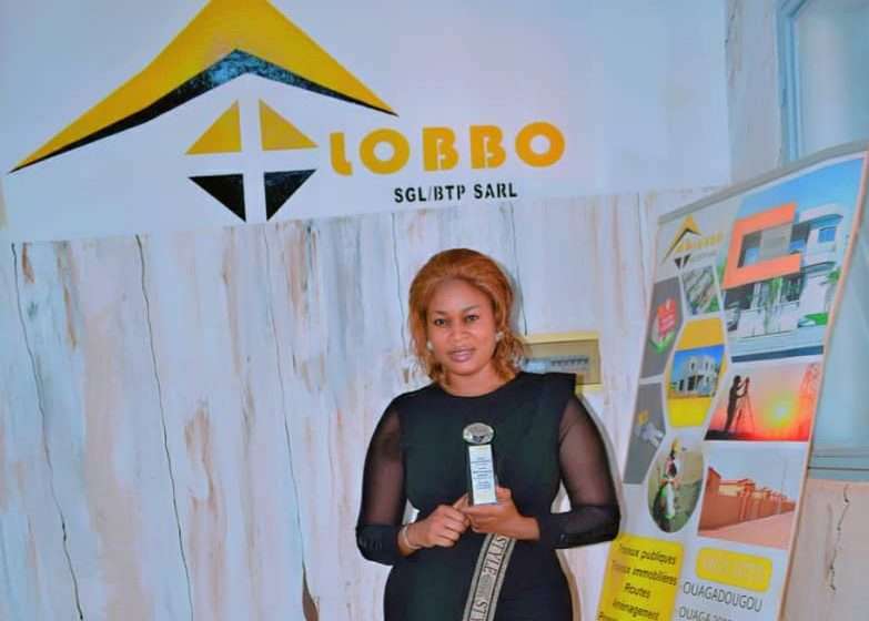  Société: Safiatou Lobo Ouédraogo, l’étoile montante du BTP au Burkina Faso