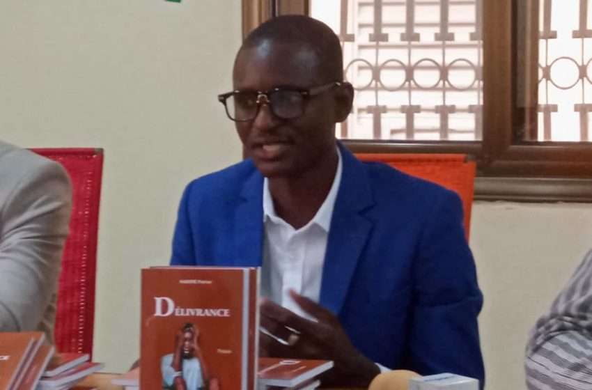  Recueil de poèmes « Délivrance »: Patrice Kaboré prône la liberté de la jeunesse africaine