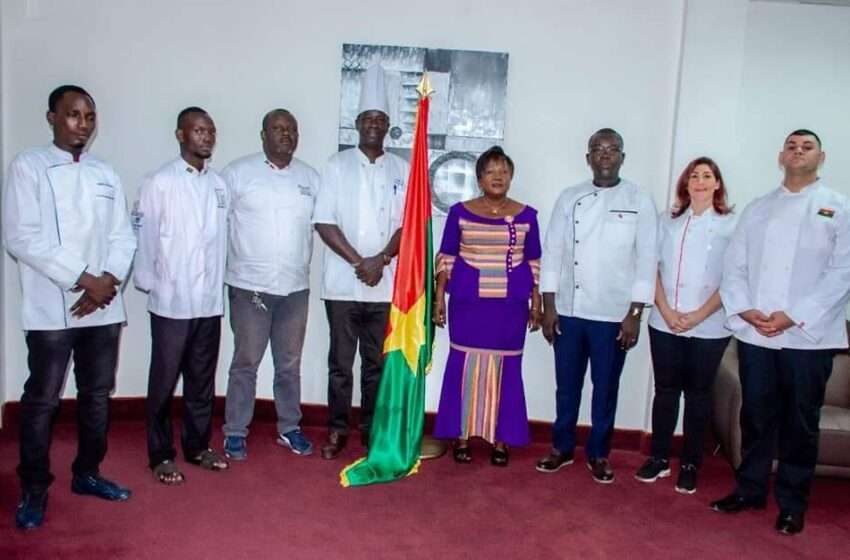  Tournoi officiel des chefs d’Afrique (art culinaire): l’équipe burkinabè s’envole pour le Maroc