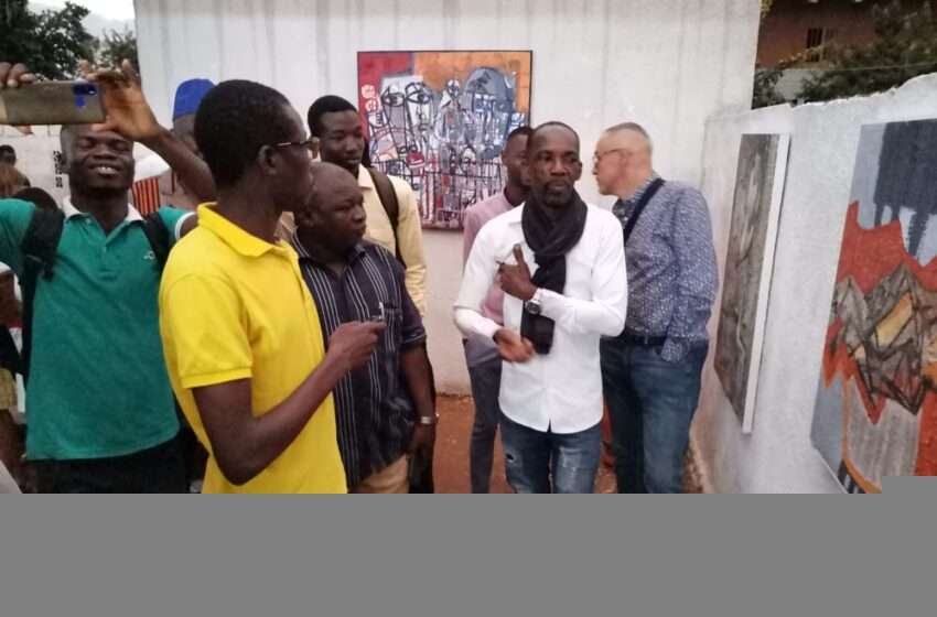  Projet artistique: l’unicité des valeurs culturelles d’Afrique vue par le peintre Alain Zirignond