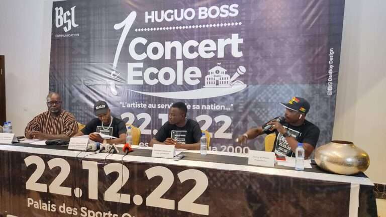 « Un concert, une école »: Huguo Boss entend implanter une école de haut standing à Zabré