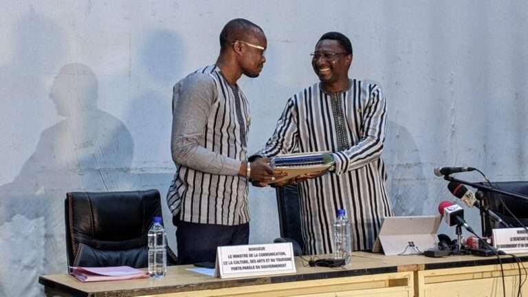 MCCAT: Rimtalba Jean Emmanuel Ouédraogo officiellement installé à ses fonctions