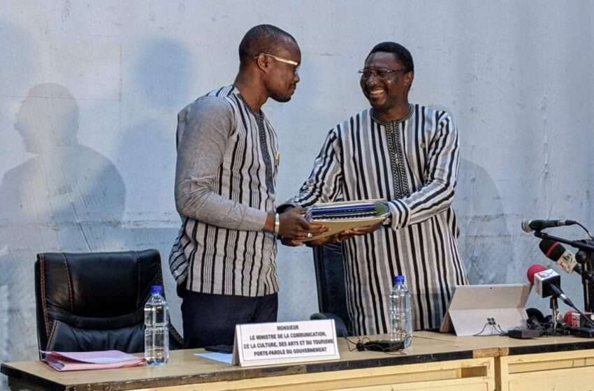 MCCAT: Rimtalba Jean Emmanuel Ouédraogo officiellement installé à ses fonctions