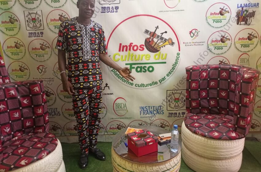 INTERVIEW: Alassane Zorgho célèbre son jubilé d’étain du 7 au 9 octobre prochain