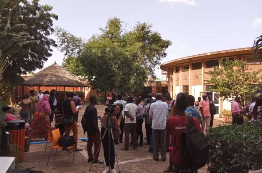 Saccage de l’Institut Francais de Ouagadougou: des dégâts énormes constatés
