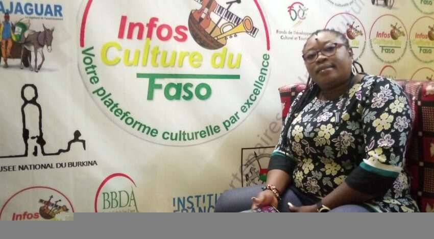  HUMOUR: Adèle Badolo appelle à une valorisation des humoristes burkinabè