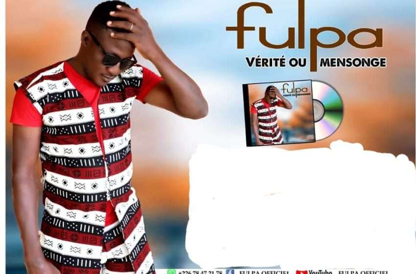  Sortie discographique: Fulpa signe un 3è album intitulé « Vérité ou mensonge »