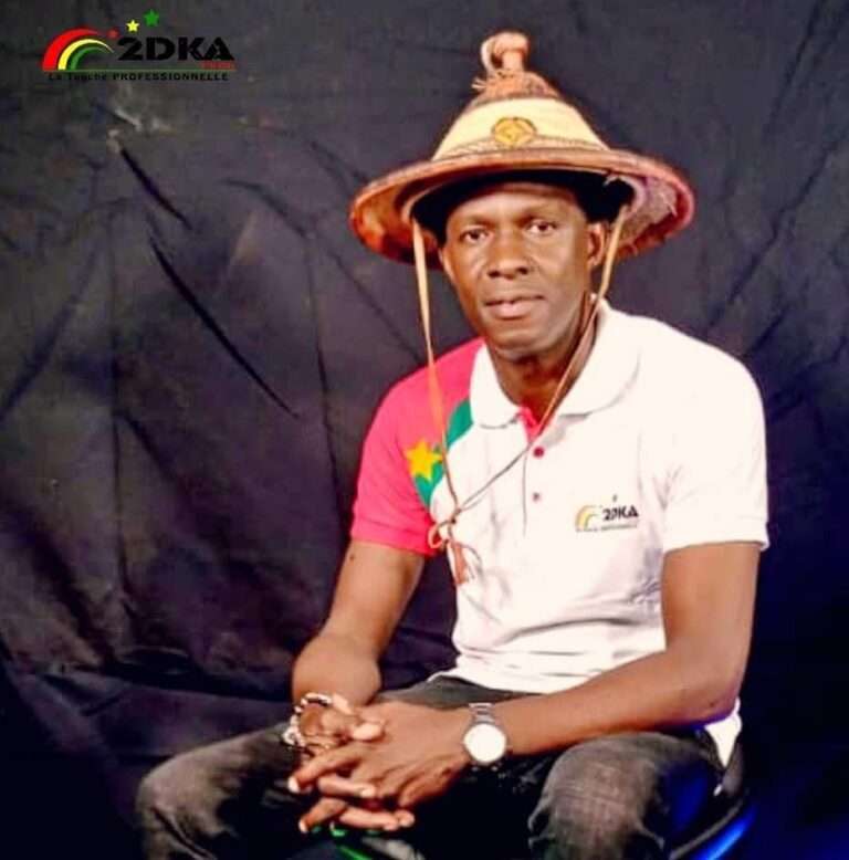 Bobo-Dioulasso: le bilan 2022 du secteur culturel vu par Diafodé Kaba Alexandre DIAKITE, PDG du label 2DKA PROD