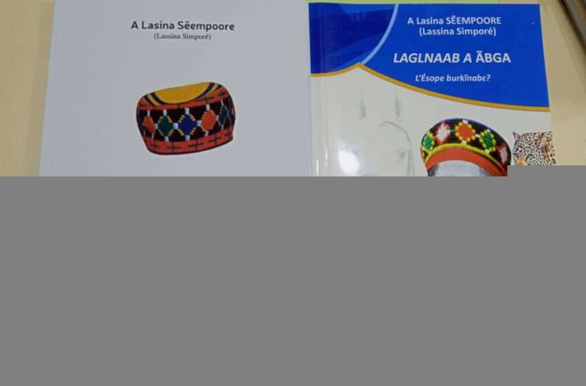  LITTÉRATURE : double dédicace d’ouvrages pour l’historien Dr Lassina Simporé