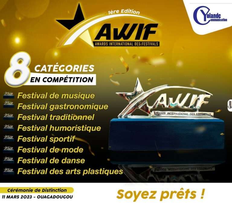 AWIF 2023 : les festivals lauréats seront connus le 11 mars prochain