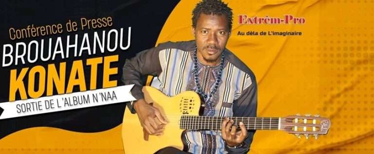 Sortie discographique : Brouahanou Konaté dédicace son album «N’naa»