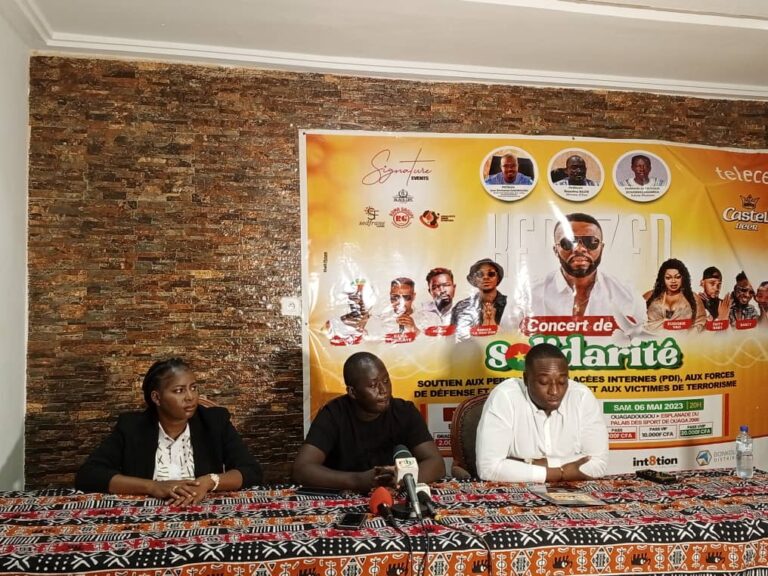 Concert de solidarité: Kérozen en spectacle à Ouagadougou et Bobo-Dioulasso