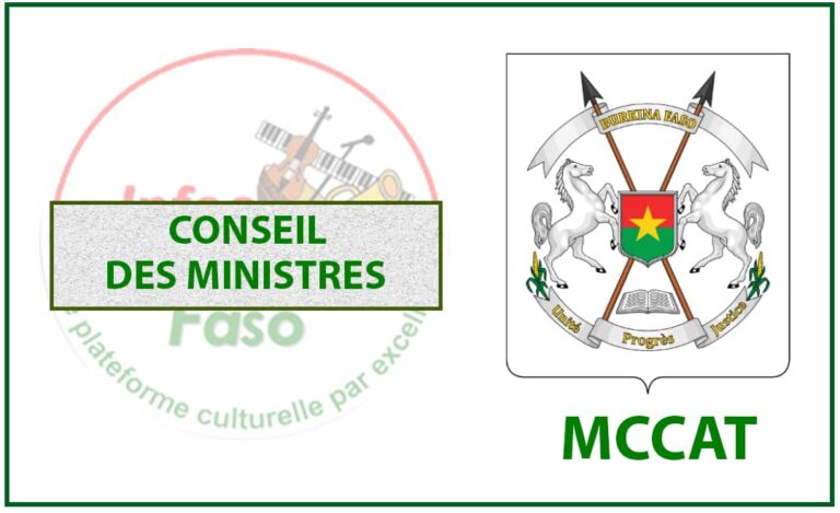 Compte rendu du Conseil des Ministres du mercredi 07 juin 2023 volet communication, de la Culture, des Arts et du Tourisme