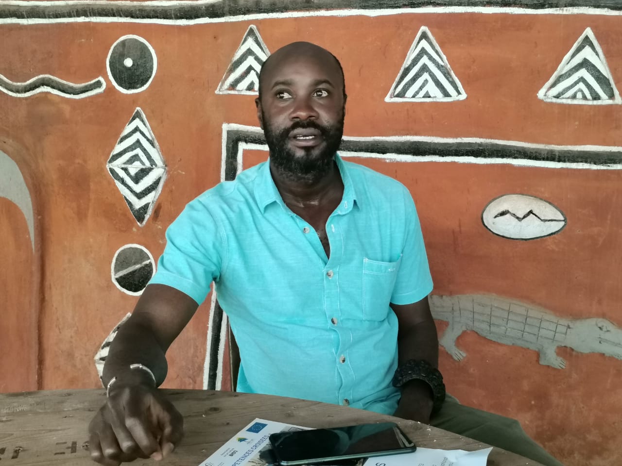 Nyaba Ouédraogo BISO 2023 ICF