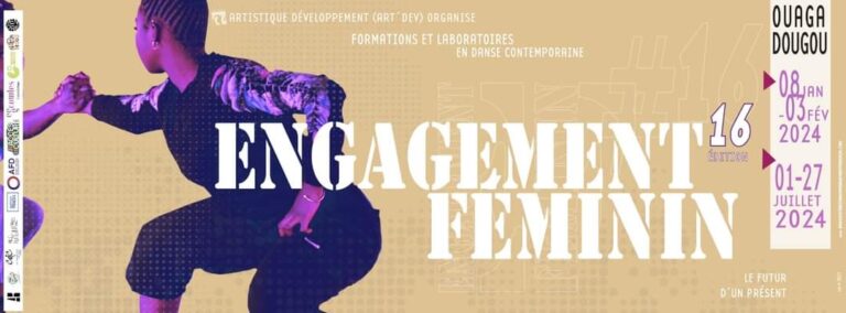 Expression des arts culturels: La 16e édition de « Engagement féminin » se poursuit