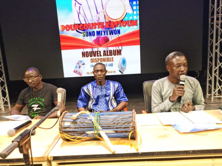 BURKINA : Kassoum Poungoussè célèbre l’amour à travers son nouvel album « Sono mi yi won »