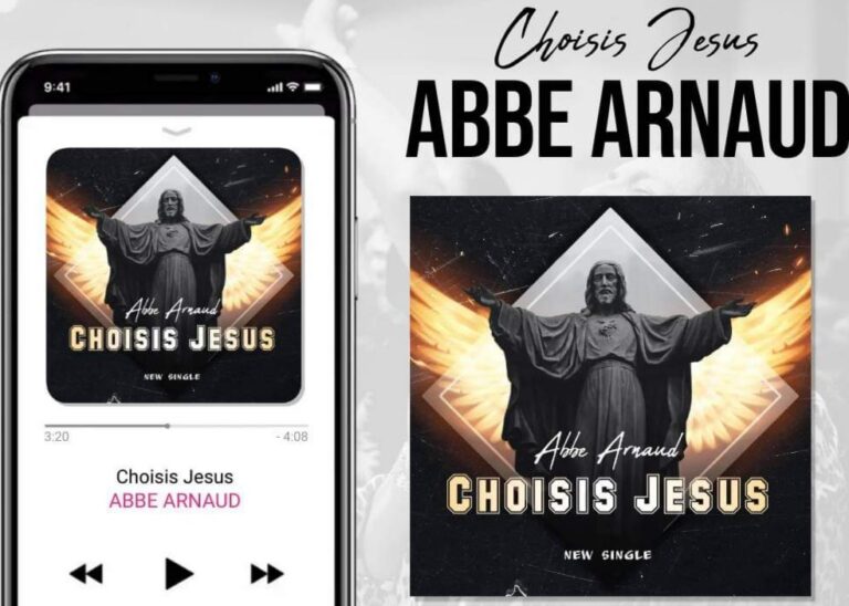 BURKINA : Sortie du nouveau single « Choisis Jésus » de l’abbé Arnaud Wangrawa