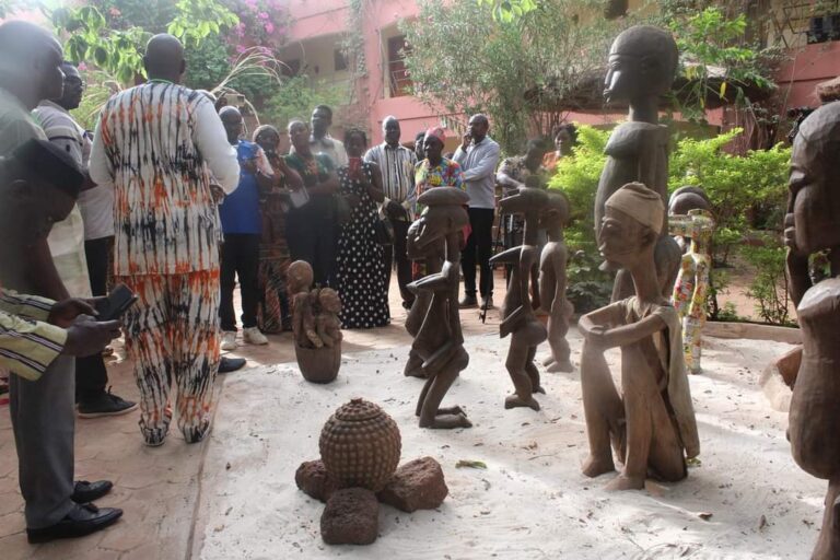 SNC Bobo 2024 : une exposition des masques des frères Ouattara ouvre ses portes