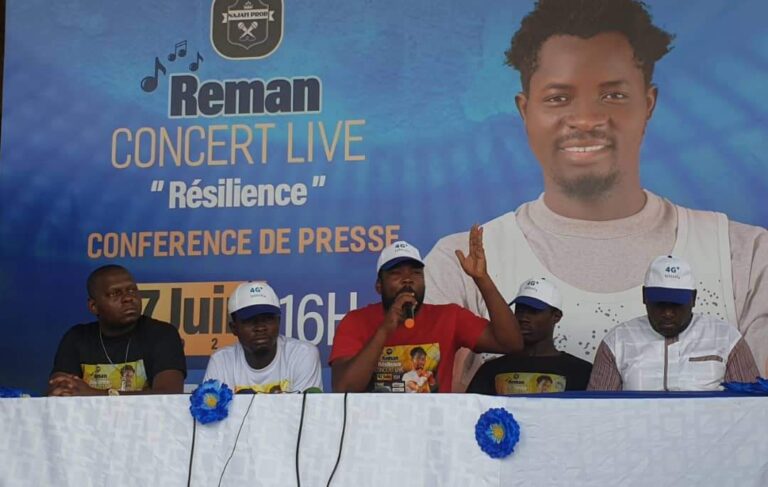 OUAGADOUGOU : Reman sonne le grand rassemblement pour son concert du 7 juin