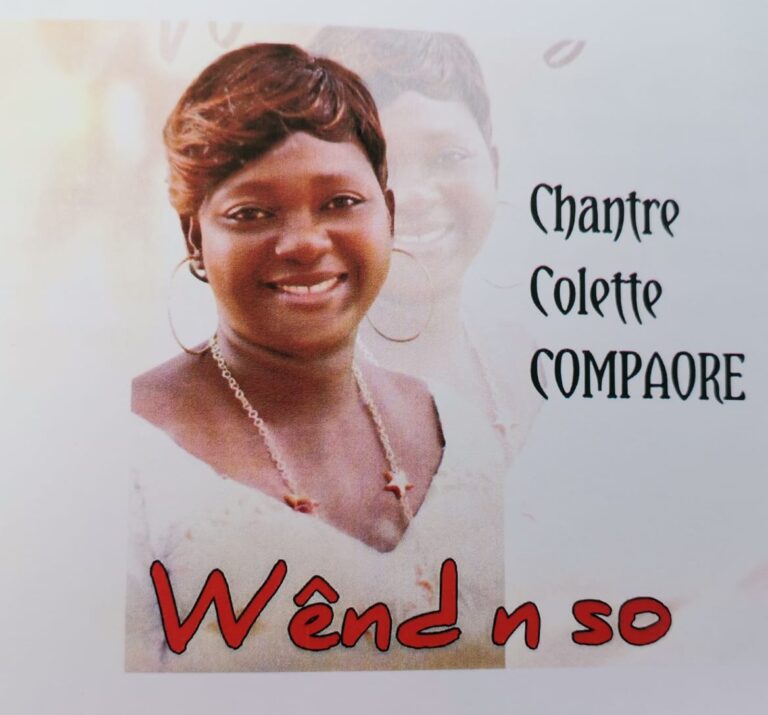 BURKINA : La Chantre Colette Compaoré dévoile son nouvel album « Wend N So »