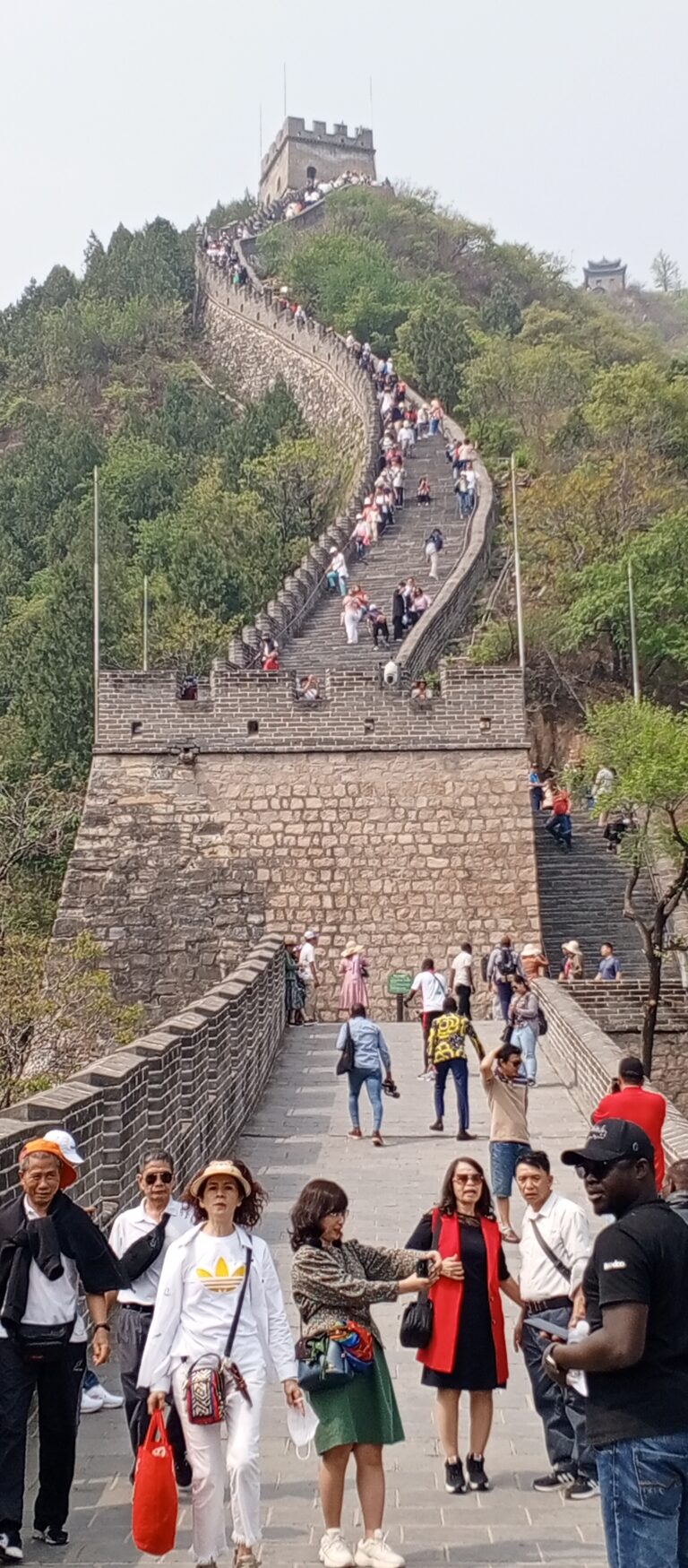 Grande Muraille de Chine: des journalistes burkinabè découvrent la merveille à Pékin