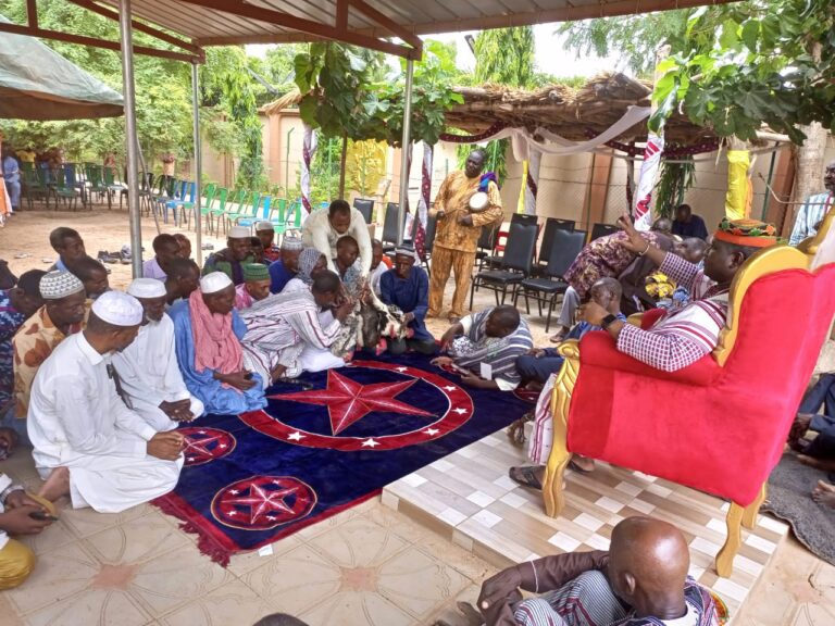 ZAGTOULI : des rites initiées pour la paix au Burkina