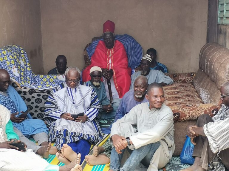 Ouagadougou: Le 13e Rim-Tansoba accède au trône à Sabtenga 