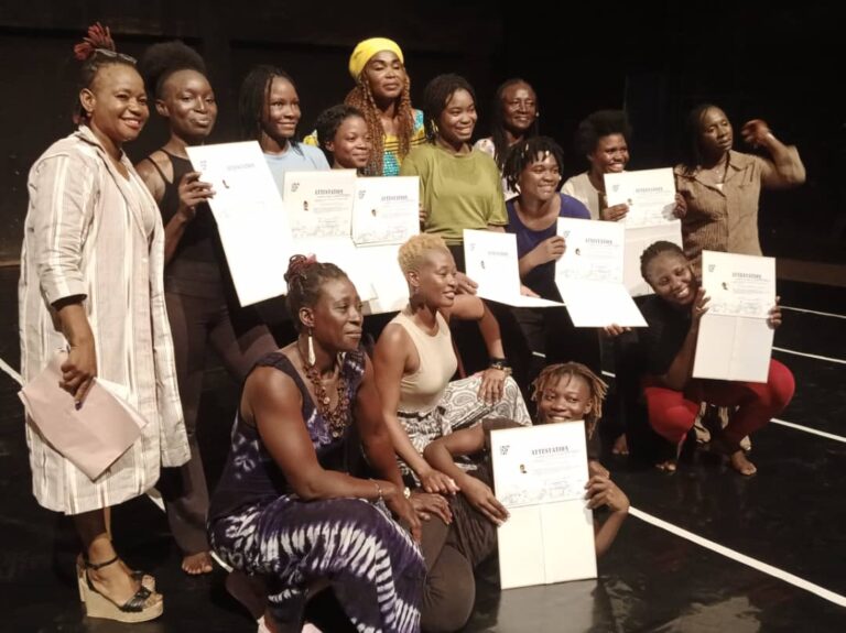 16ème édition du Programme Engagement Féminin : Quand la Danse Libère les Femmes Artistes