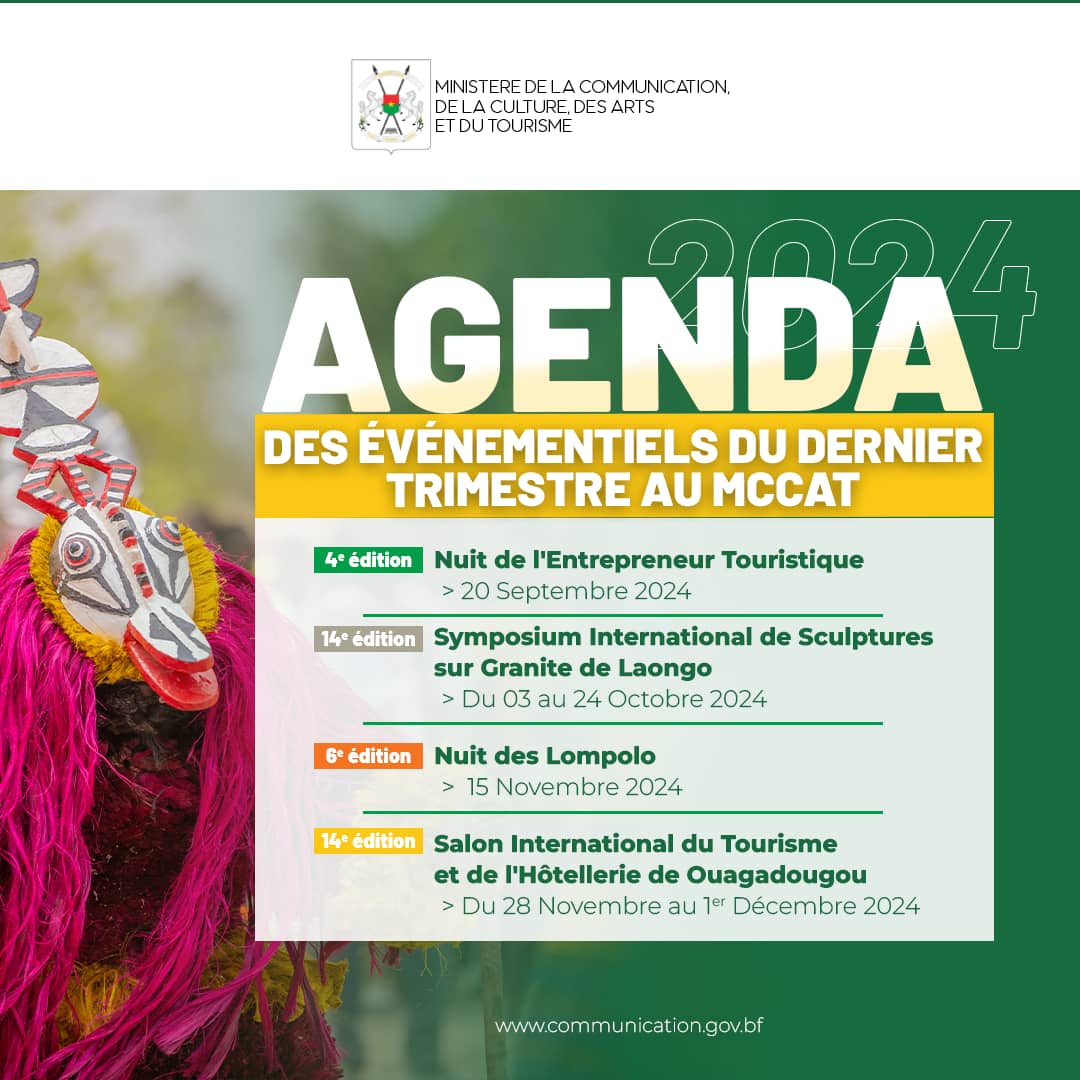 Agenda Ministere