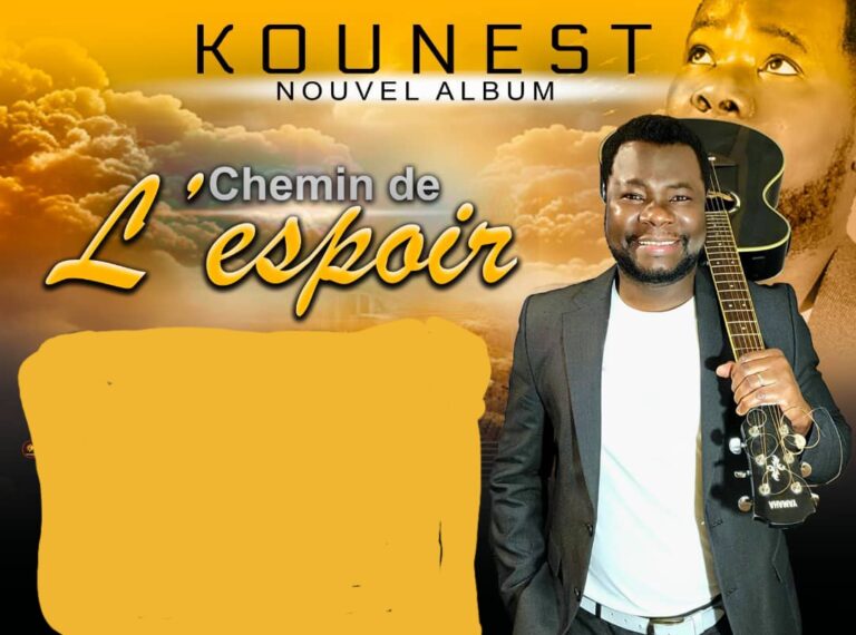 Sortie Discographique : Kounest emprunte le « Chemin de l’espoir » avec un nouvel album.