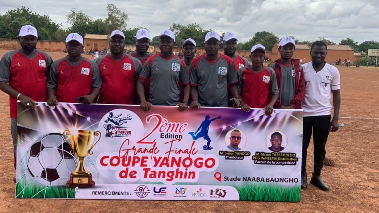 Coupe Yanogo de Tanghin: La 2e édition s’est refermée en grande pompe par la finale