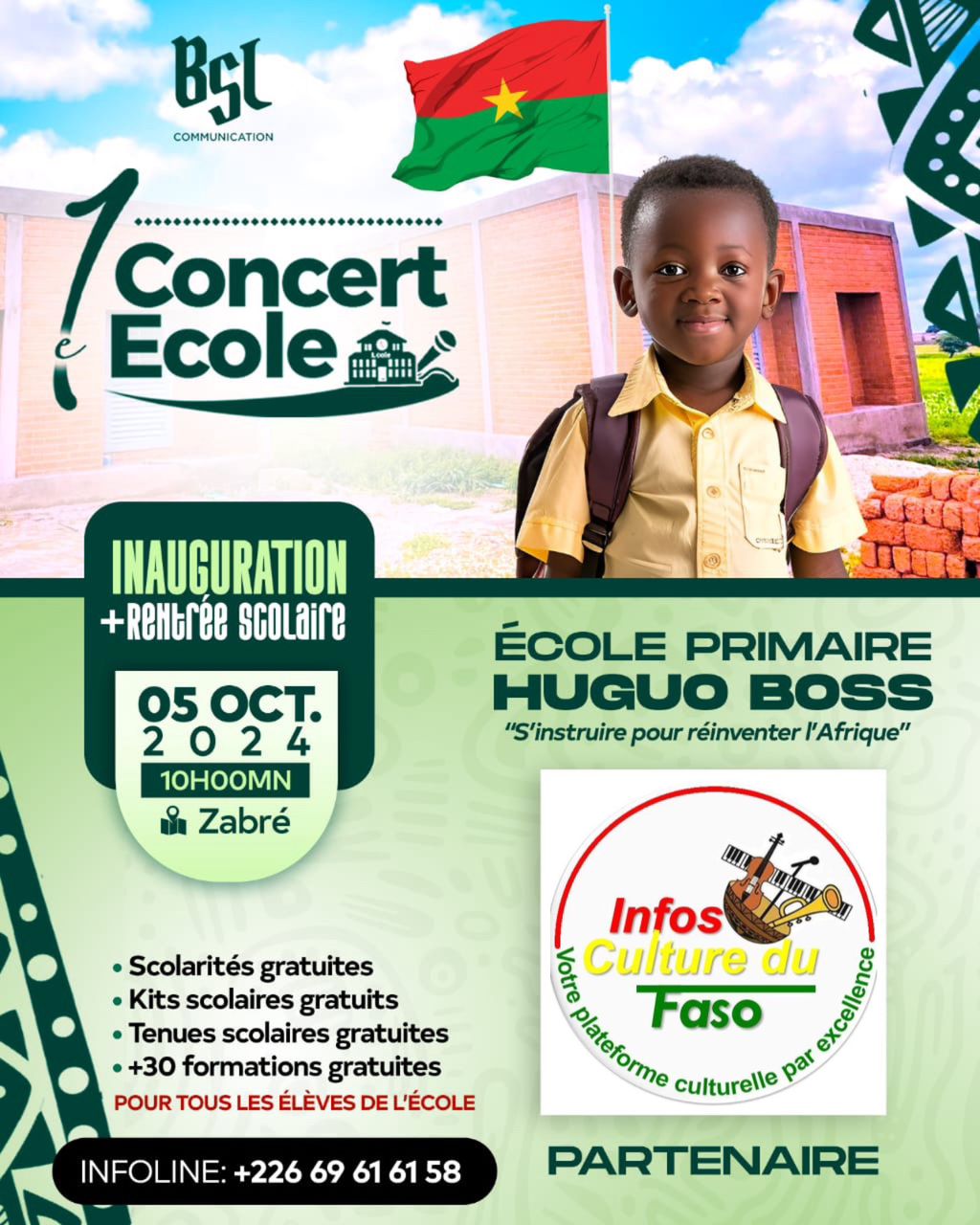 1 concert 1 ecole