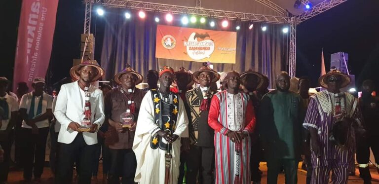 Festival Kienfangue Zamnongo acte 5 : Une clôture couronnée du chapeau de Saponé, patrimoine culturel