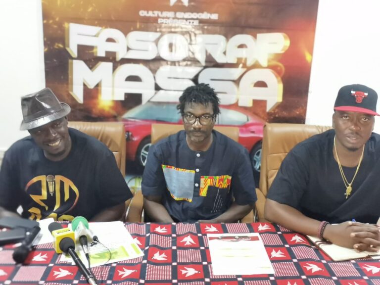 Redynamisation du rap au Burkina: la 1ère édition de Faso Rap Massa lancée