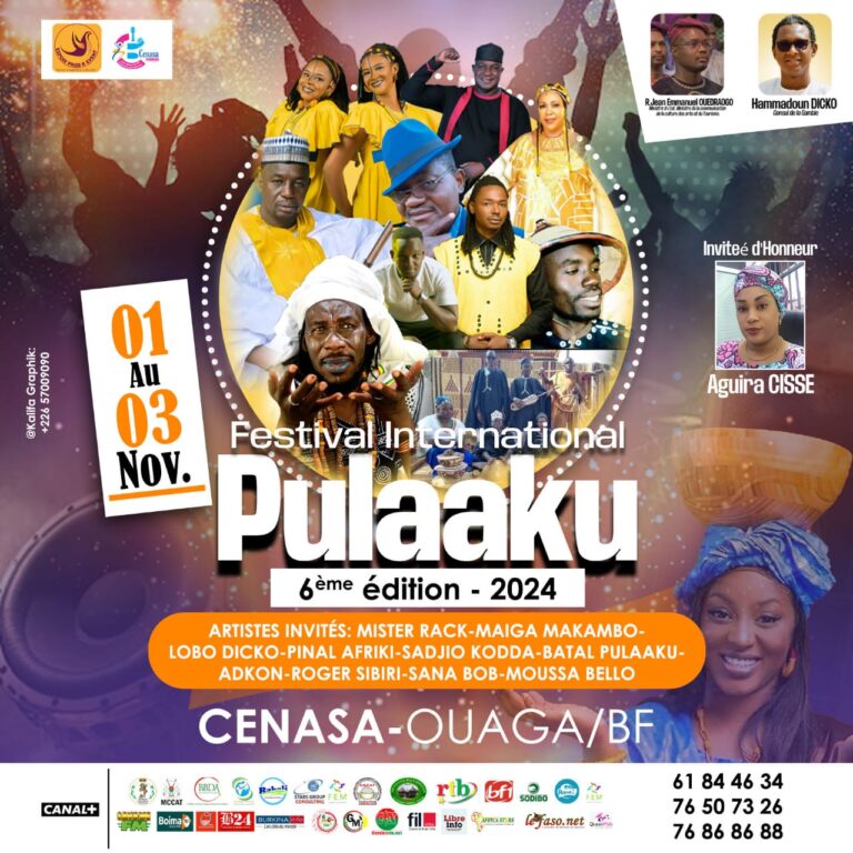 Festival International Pulaaku 6e édition : « Nous attendons plus de 1300 festivaliers cette année » Bouraima Barry